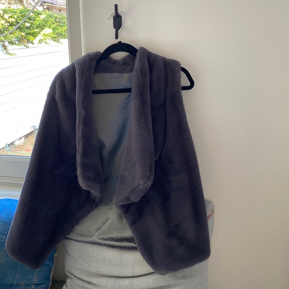 FURRY SHAWL